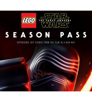 LEGO Star Wars: The Force Awakens - Season Pass DLC XBOX One / Xbox Series X|S Xbox One Key EUROPE